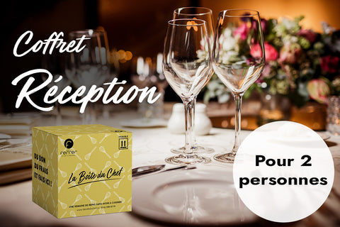 Le Coffret Réception <br/>pour 2 personnes