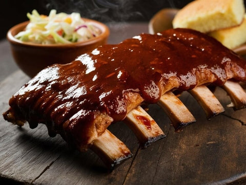 BBQ Sauce Pork Ribs Rack<br/>(1kg-1.1kg)<br/> Serves 1 or 2 people