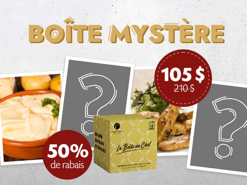 La Boîte Mystère <br/>pour 2 personnes