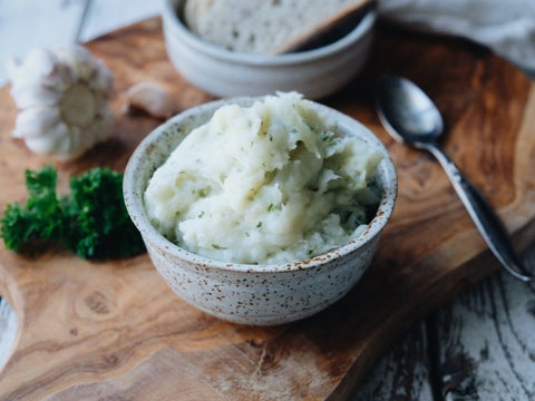 Truffle Potato Purée
