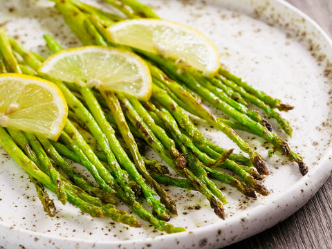 Buttery Lemon Asparagus