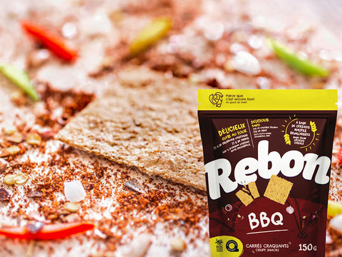 BBQ Rebon Crispy Crackers
