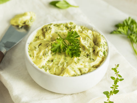 Homemade Garlic Butter