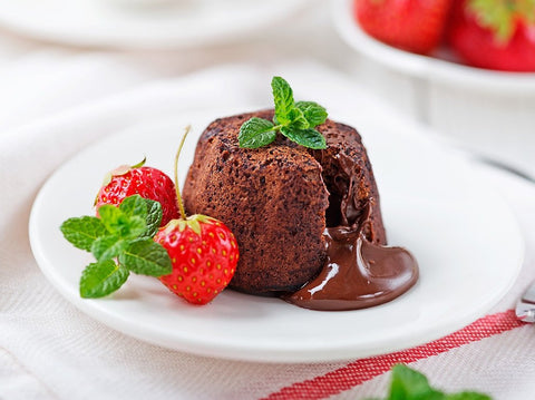 Chocolate Fondant Cakes
