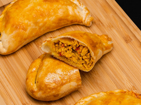 Chicken & Vegetable Empanadas