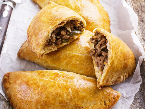 Shredded Beef & Vegetable Empanadas