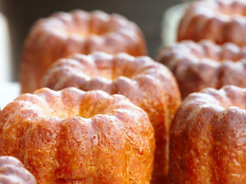 French Cannelés Pastries