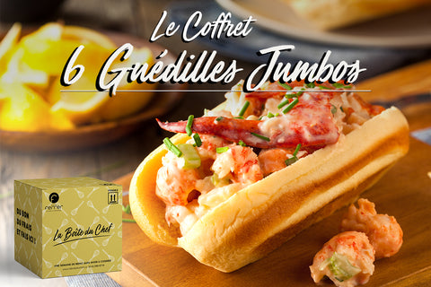 Le coffret festin guédilles jumbos