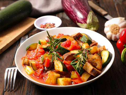 Provence-style Vegetable Ratatouille