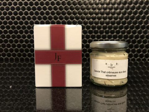 Creamy Thai Sauce with Two Sesame Seeds