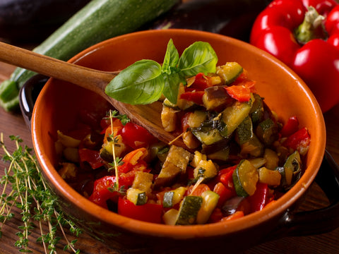 Moroccan Tajine with Vegetables & Fine Herbs