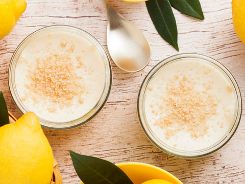 Grandma's Vegan Lemon Cups