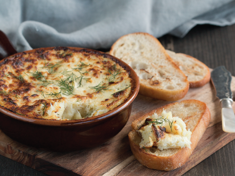 Brandade de morue, sauce aioli