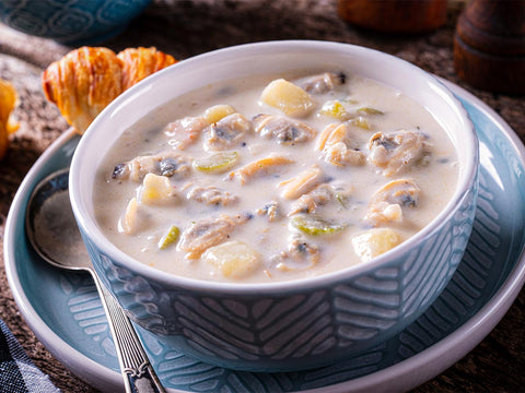 Traditional New England Clam Chowder