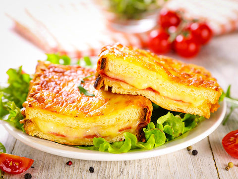 Croque Monsieur with Jambon de Paris