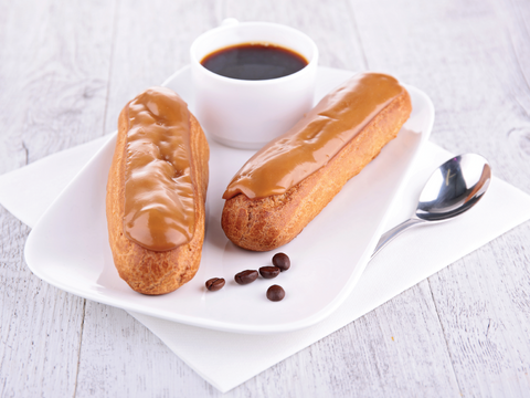 Maple Eclairs