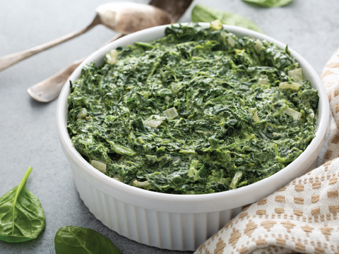 Creamed Spinach