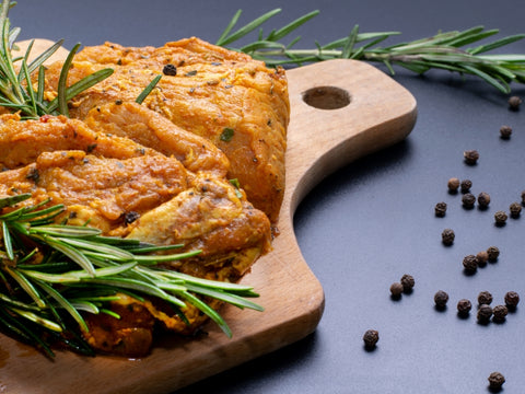 Ready-to-Grill Honey-Mustard Marinated Pork Chops