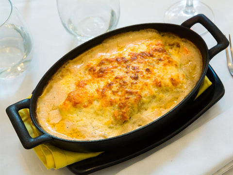 3 Cheese Lasagna with Rosée Sauce