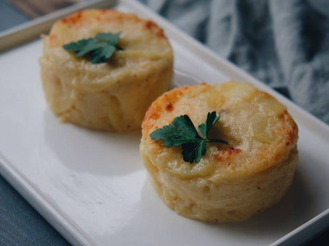 Potatoes Dauphinois au Gratin