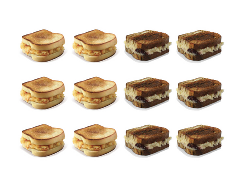 Mini Grilled Cheese Sandwiches