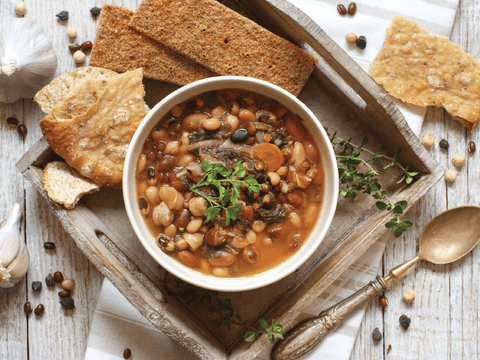 Mixed Beans & Curry Ragout