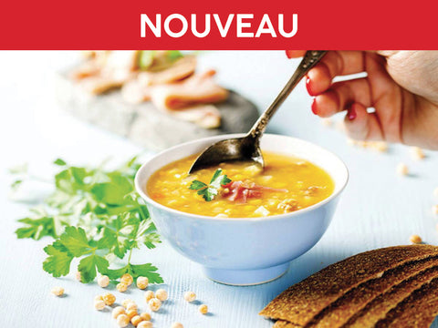 Soupe de pois jaunes à l'ancienne