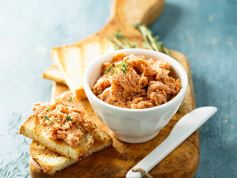 Catalan-style Tuna Rillettes