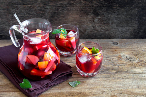 Kit tout prêt pour votre mix à Sangria