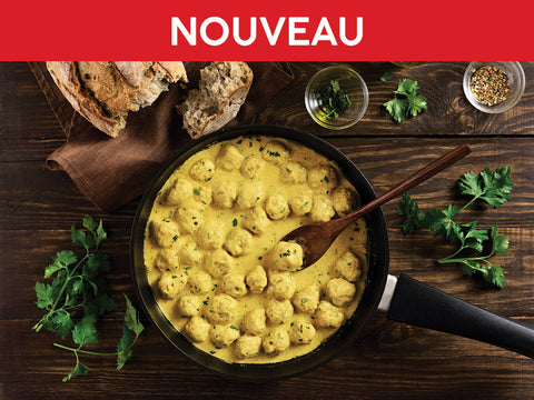Boulettes de volaille à la moutarde