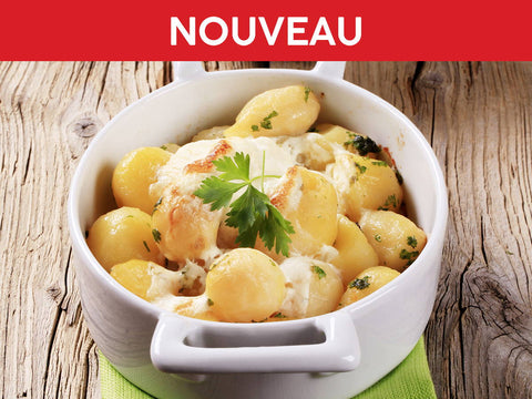 Roasted Parisienne Potatoes with Fine Herbes
