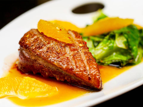 Duck Breast a l'Orange