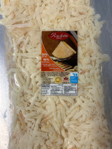 FROMAGE À RACLETTE KAISER RÂPÉ<br/>(1.200KG)<br/> PRIX IMBATTABLE !