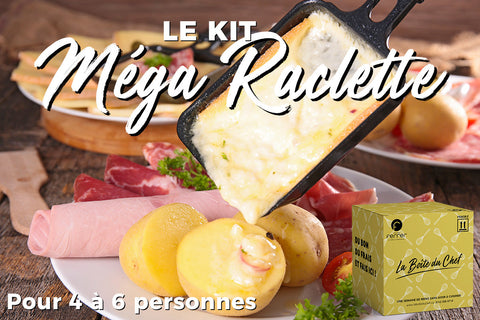 Mega Raclette maxi volume à 30% de rabais