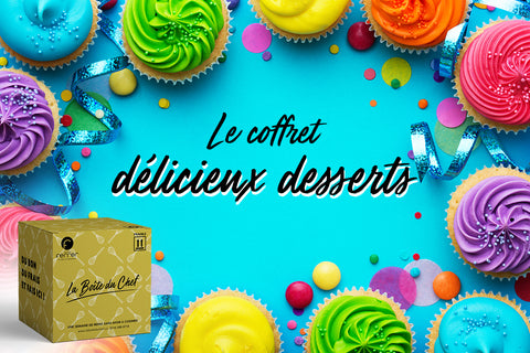 Le coffret Délicieux Desserts 2024