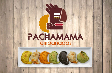 6 empanadas variés de la marque Pachamama