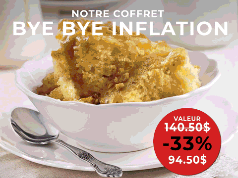 Notre coffret bye-bye inflation