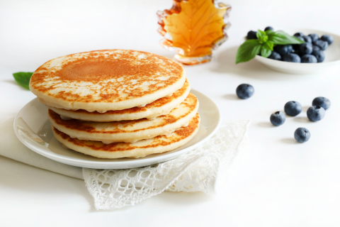 Pancakes<br/>(6 unités)<br/> Juste à réchauffer