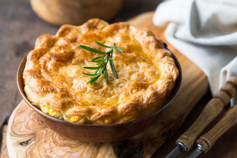 Chicken Pot Pie<br/>(640g)<br/> serves 2 to 4 people