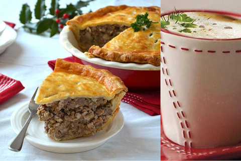 Coffret tourtière signature et bisque de homard