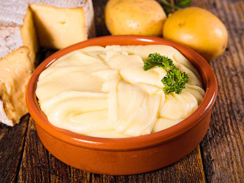 Potatoes 'Aligot' with Grated Gruyère