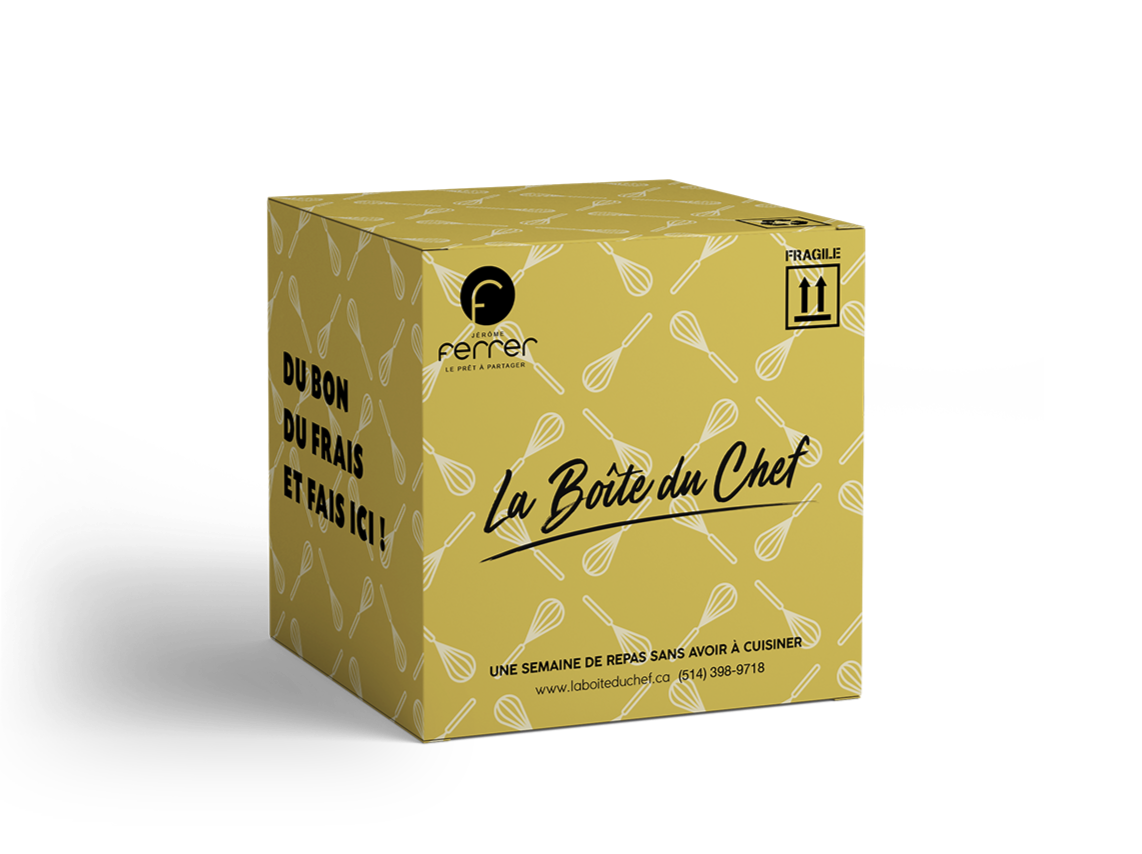 Create your Own Chefs Box – La Boite du Chef