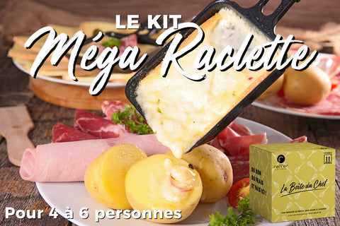 Mega Raclette maxi volume