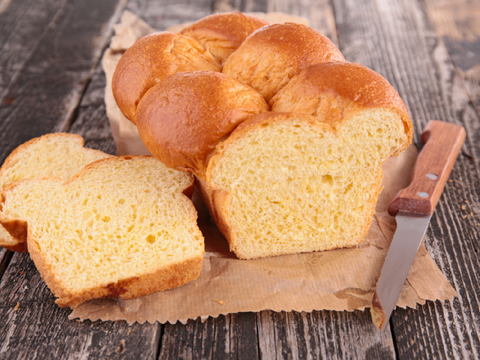 French Butter Brioche Loaf