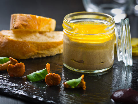 Le foie gras de canard du Québec à tartiner + brioche pur beurre
