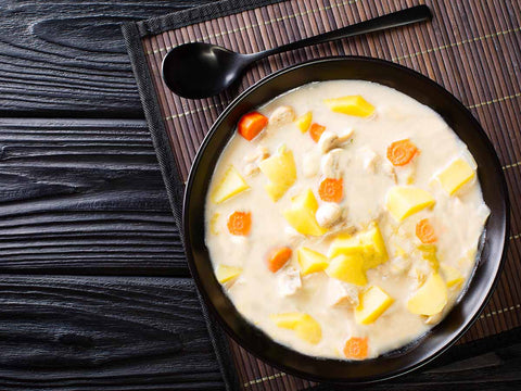 "Pot au Feu" Vegetable Stew with Coconut Milk & Brown Butter