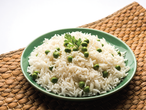 Rice Pilaf with Green Peas