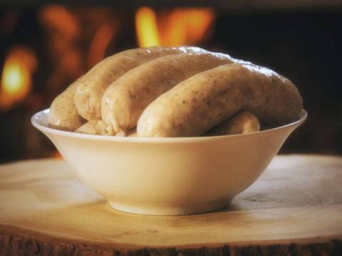 Maple Sausages from Ferme Rang 4 Québec