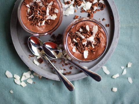 Milk Chocolate & Bounty® Coconut Dessert Cups