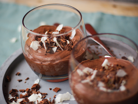 Chocolate-Hazelnut Royale Dessert Cups